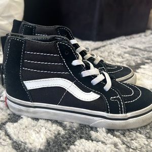 VANS TODDLER SK8-HI ZIP SHOE T9.5